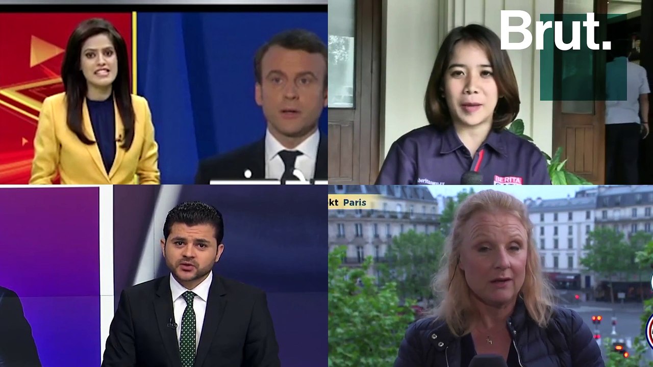 Comment les journalistes étrangers prononcent "Emmanuel Macron"