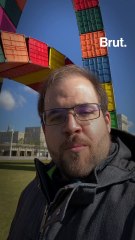 Ce robot piloté grâce à la 5G dépollue les ports