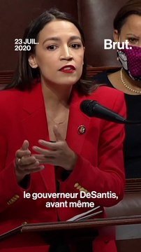 Fucking bitch : insultée par un membre du Congrès, Alexandria Ocasio-Cortez répond