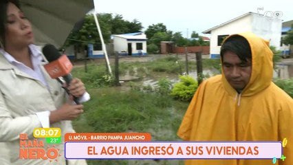 SCZ VECINA CLAMA AYUDA TRAS INUNDACIÓN
