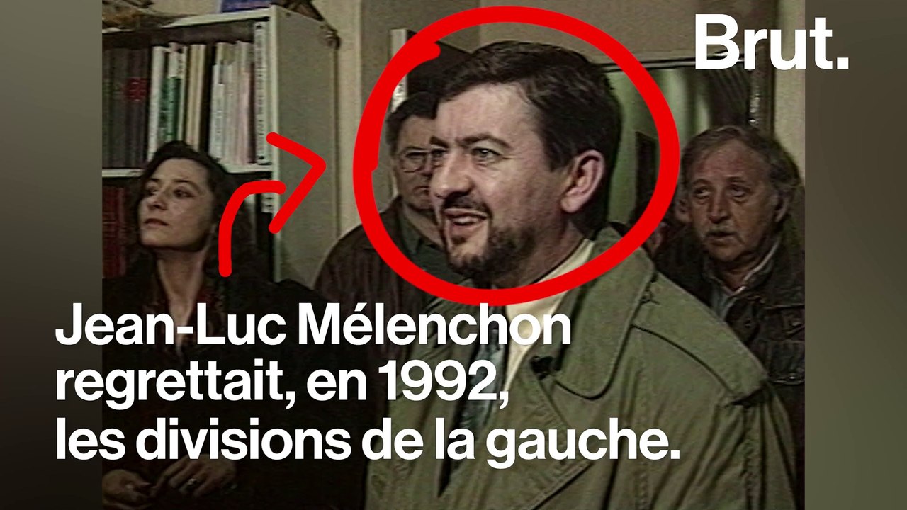 Quand Jean-Luc Mélenchon regrettait déjà les divisions à gauche.