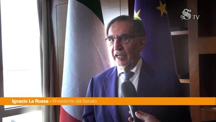 La Russa "Il partenariato con la Cina avrà una crescita importante"