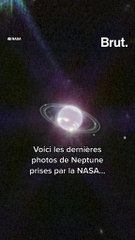 Voici les dernières photos de Neptune prises par la NASA…