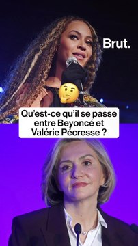 Mais qu’est-ce qu’il se passe entre Beyoncé et Valérie Pécresse?