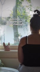 Les cas de dépression sont en hausse, et particulièrement chez les 18-24 ans.