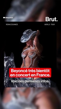 Beyoncé très bientôt en concert en France.