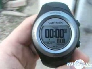 Premiere utilisation du Garmin Forerunner 405