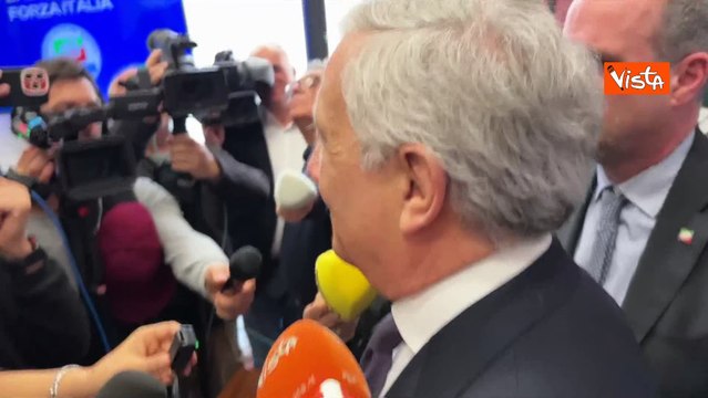 Tajani: Non serve chiarimento con Salvini, sinistra non si faccia illusioni. Governo è solido