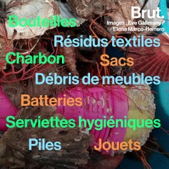 À Barcelone, les déchets représentent un tiers de la pêche