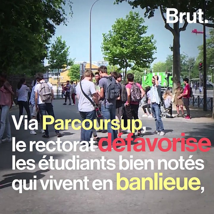 Rémi Losno dénonce la "sectorisation" des étudiants via Parcoursup