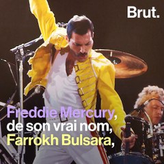 Une vie : Freddie Mercury
