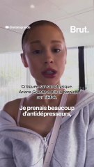 Critiquée sur son physique Ariana Grande prend la parole