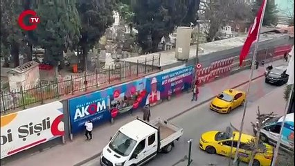 Resul Emrah Şahan Afişi Kaldırıldı