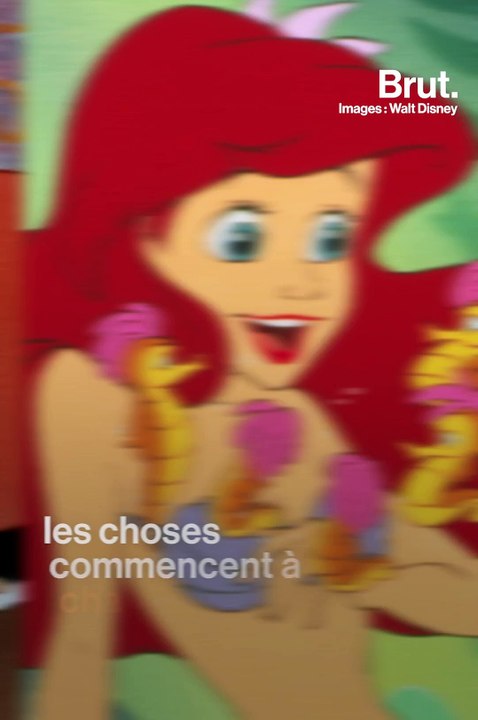 Comment les personnages de princesses des films Disney ont évolué