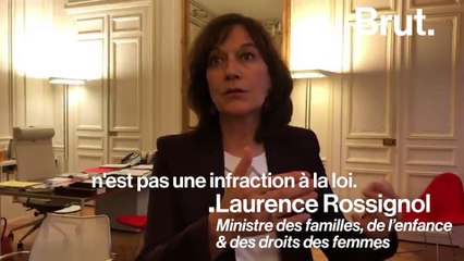 Remy Buisine en direct pour Brut avec Laurence Rossignol, mini...