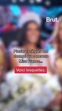Voici les règles qui ont changé au concours Miss France