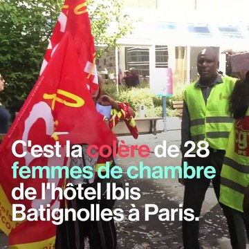 28 femmes de chambre en grève dans le plus grand hôtel Ibis de France