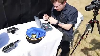 Playing Battleship With Real Ships