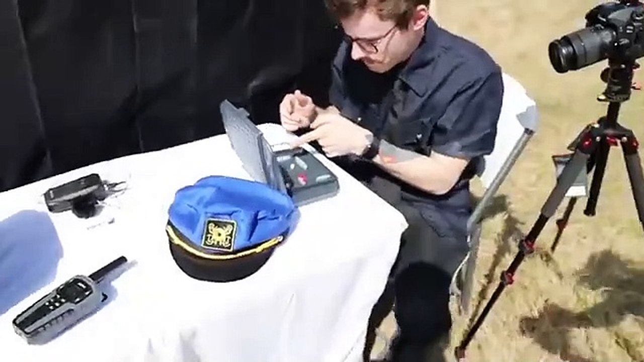 Playing Battleship With Real Ships