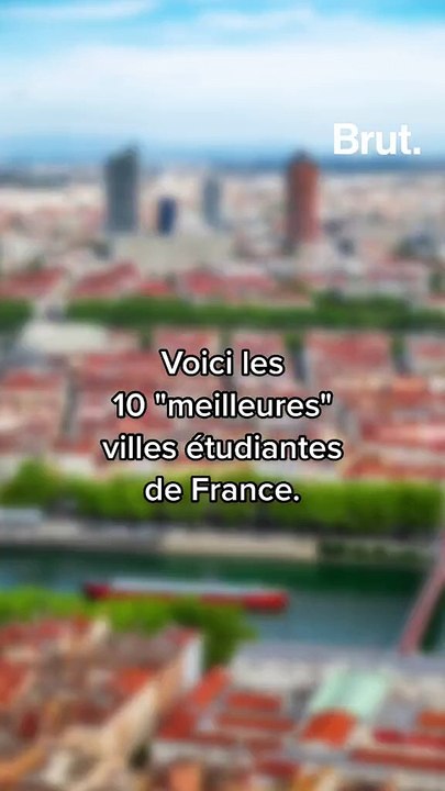 Voici les 10 meilleures villes étudiantes de France