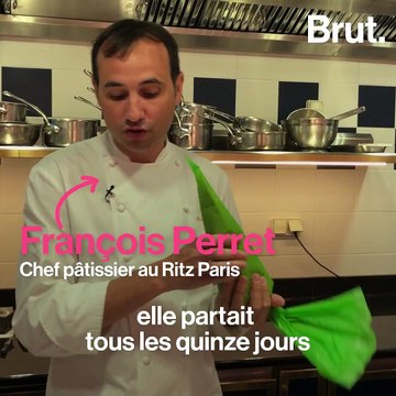 Le cake marbré de François Perret - Ce plat, c'est l'histoire de ma vie