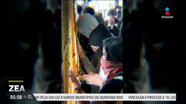 Encapuchados toman las instalaciones de CCH Vallejo