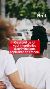 Ce projet de loi veut interdire les discriminations capillaires en France.
