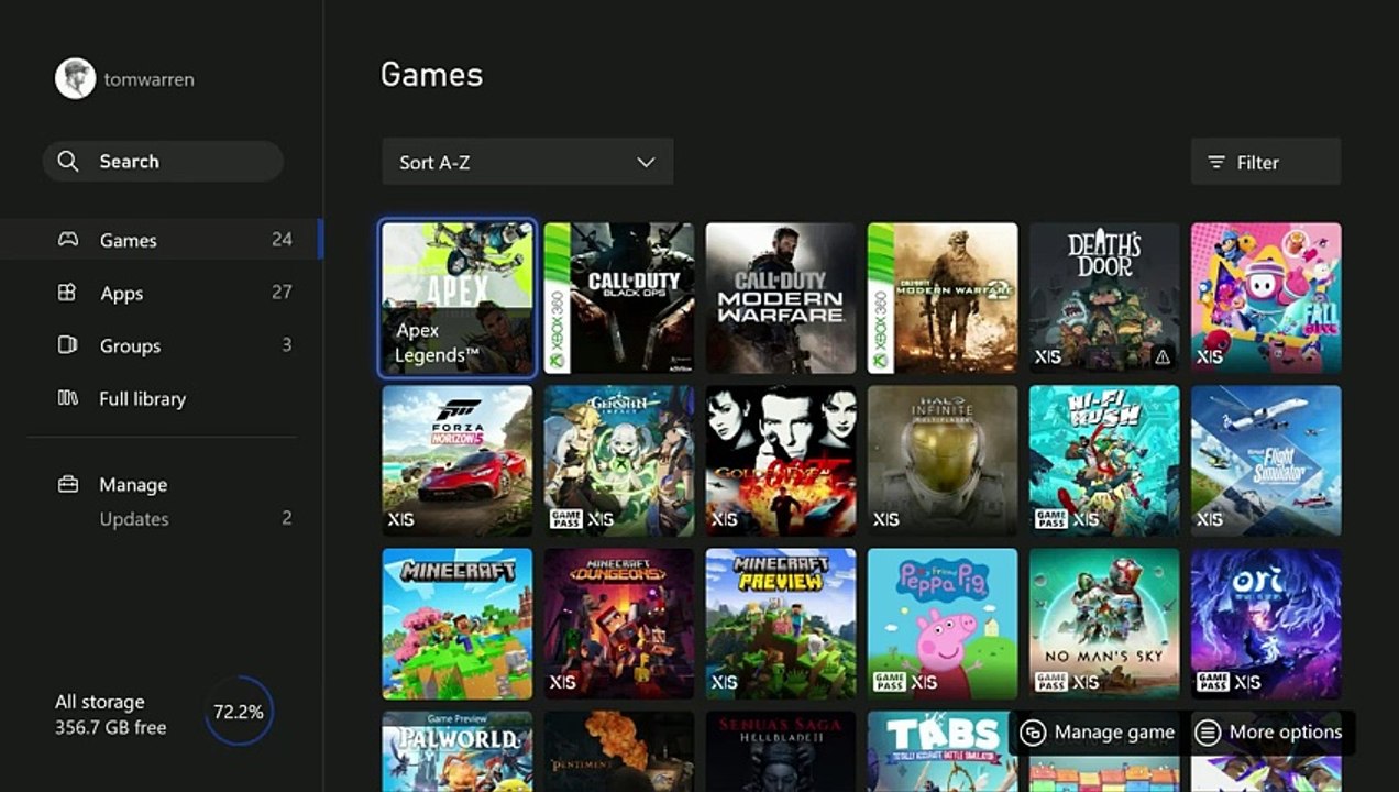 Xbox'a Yeni Bir Oyun Merkezi Özelliği Geliyor