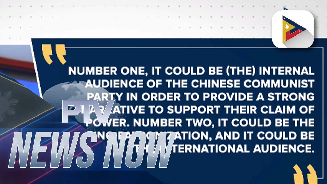 China's efforts in WPS-aimed at maintaining regional hegemony