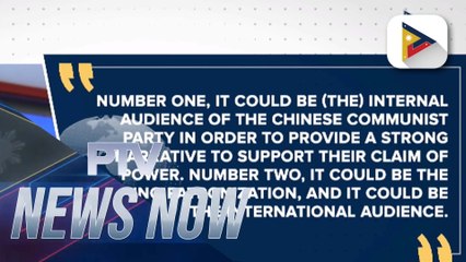 China's efforts in WPS-aimed at maintaining regional hegemony