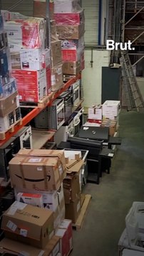 ecosystem collecte et recycle les appareils électroménagers