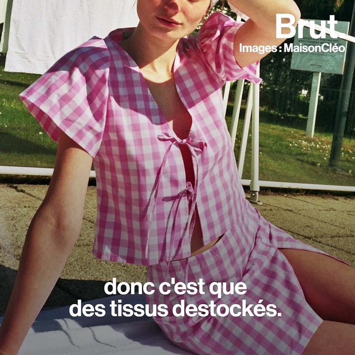 Marie et sa mère ont lancé une marque de vêtements made in France