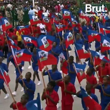 La fête du drapeau à Haïti