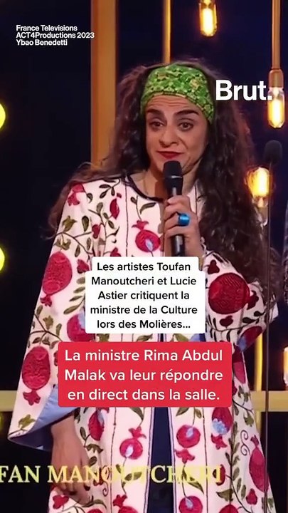 "D’habitude, le rôle du ministre, c’est de rester assis à rien dire, mais là, c’est pas possible !", a répondu Rima Abdul Malak.