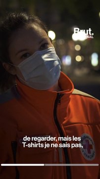 Pendant le confinement, la Croix-Rouge continue ses maraudes