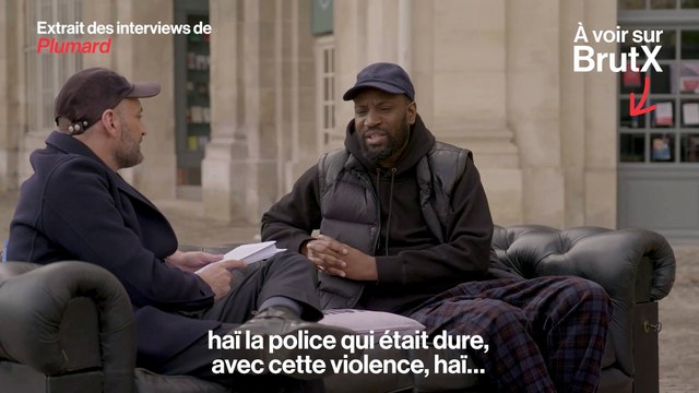 Extrait - Augustin Trapenard reçoit Abd Al Malik dans Plumard sur BrutX