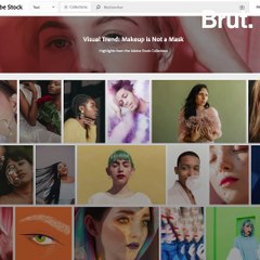 Pour Richard, le maquillage est un mode d'expression