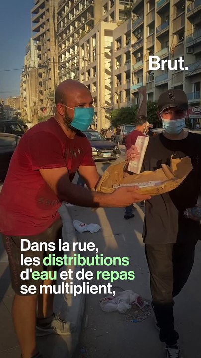 Au Liban, la jeunesse se mobilise après l'explosion à Beyrouth