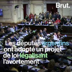 L'Assemblée argentine adopte un projet de loi pour légaliser l'IVG