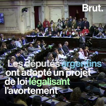 L'Assemblée argentine adopte un projet de loi pour légaliser l'IVG