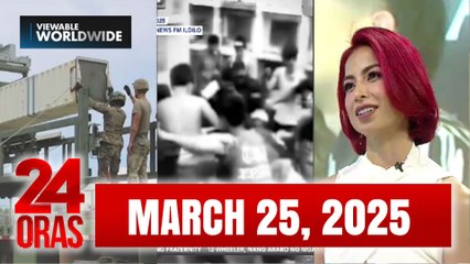 24 Oras Express: March 25, 2025 [HD]
