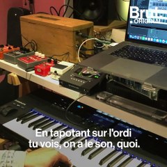 En studio avec Malik Djoudi