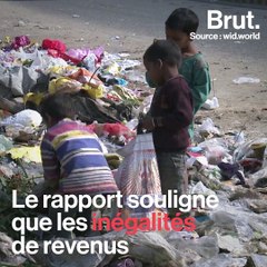 La moitié la plus pauvre de la population mondiale