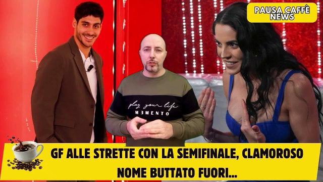 GF alle strette con la semifinale, clamoroso nome buttato fuori...