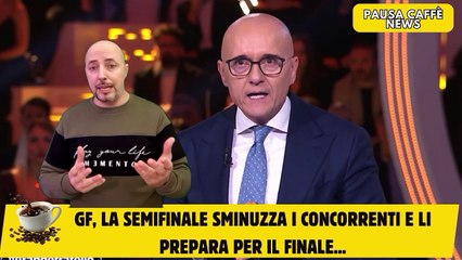 GF, la semifinale sminuzza i concorrenti e li prepara per il finale...