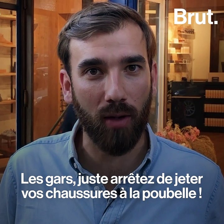 [re]colte : recycler des chaussures usagées en semelles