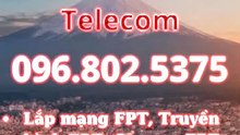 Số tổng đài FPT Telecom - Tổng đài mạng FPT - 0968025375