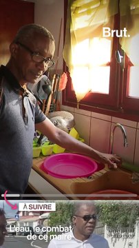 Guadeloupe : des coupures d'eau quotidiennes