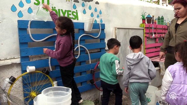 Osmaniye'de ana sınıfı öğrencileri 'duvarsız sınıflarla' buluşturuluyor