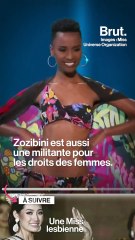 Le message de Zozibini Tunzi n'a laissé personne indifférent